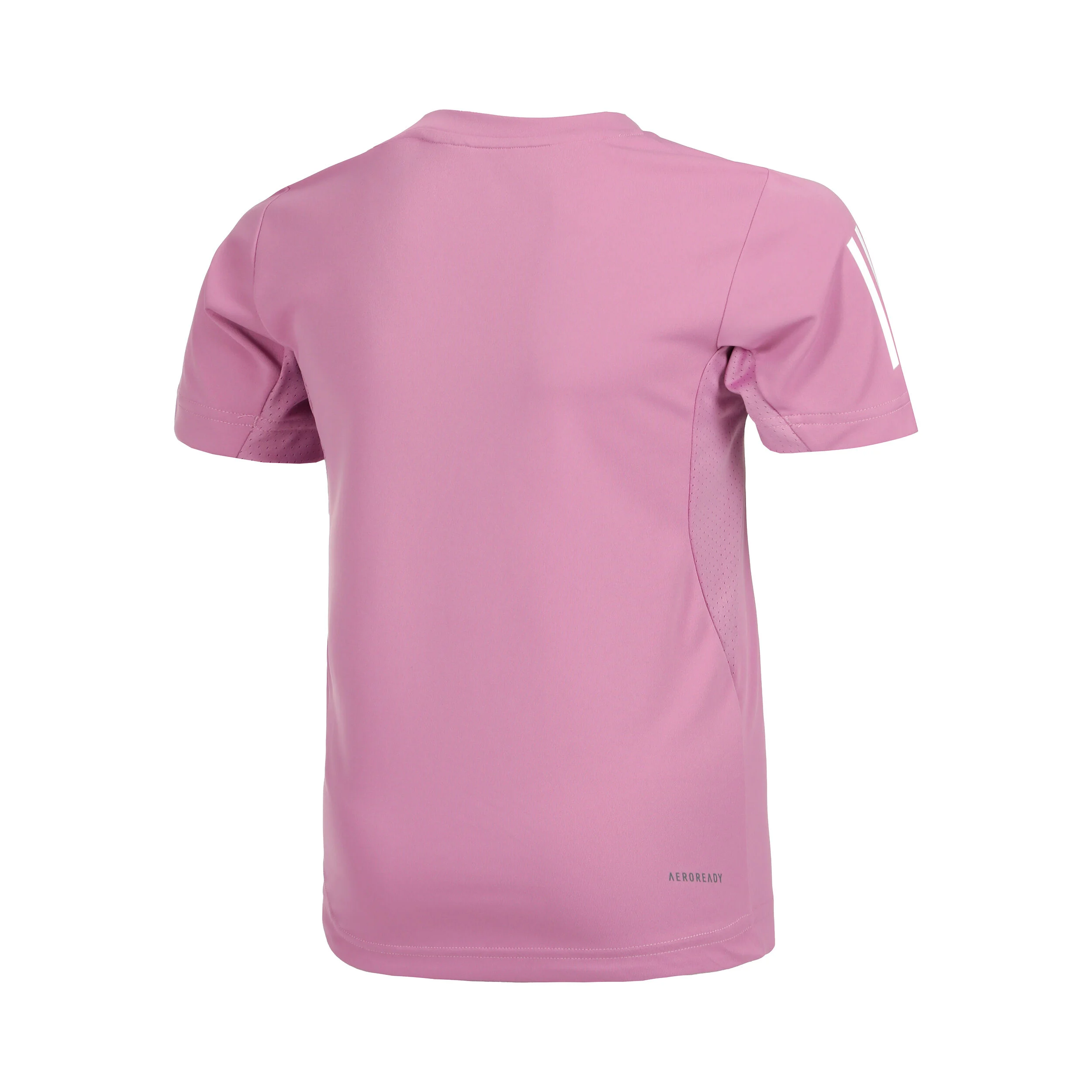Club 3 Stripes T-Shirt Jungen - Berry