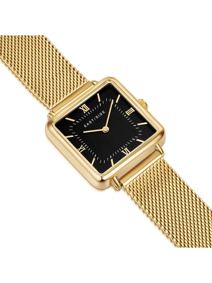 Eastside NY Damen Quarzuhr gelbgold Edelstahl gelbgold in gelbgold günstig kaufen 20 cm