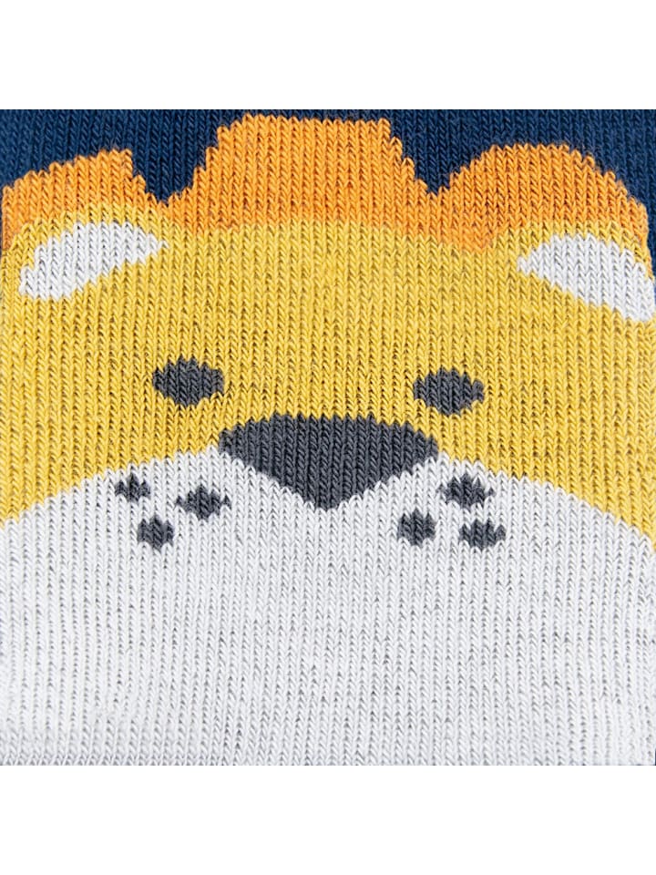 ewers Stoppersocken 3er Pack Löwe in bunt günstig kaufen