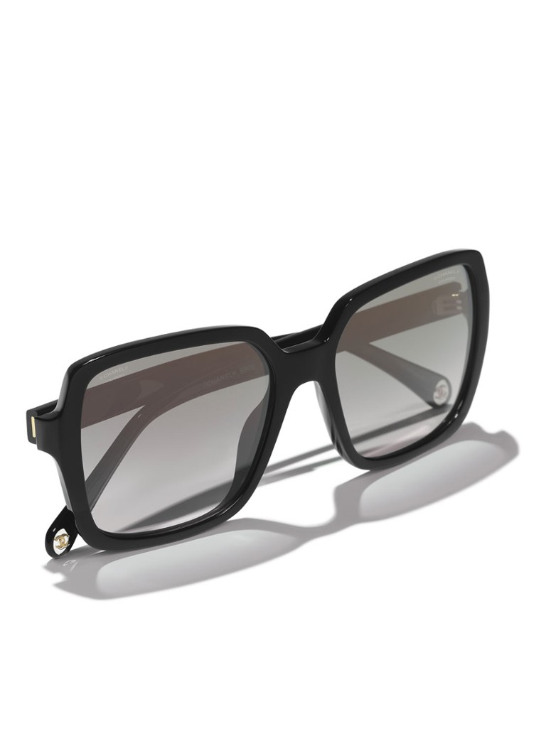 CHANEL taisnstūra saulesbrilles