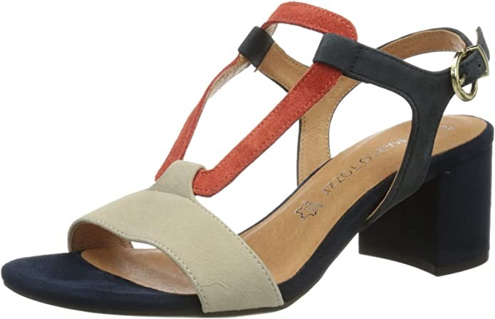 MARCO TOZZI Modische Pumps blau