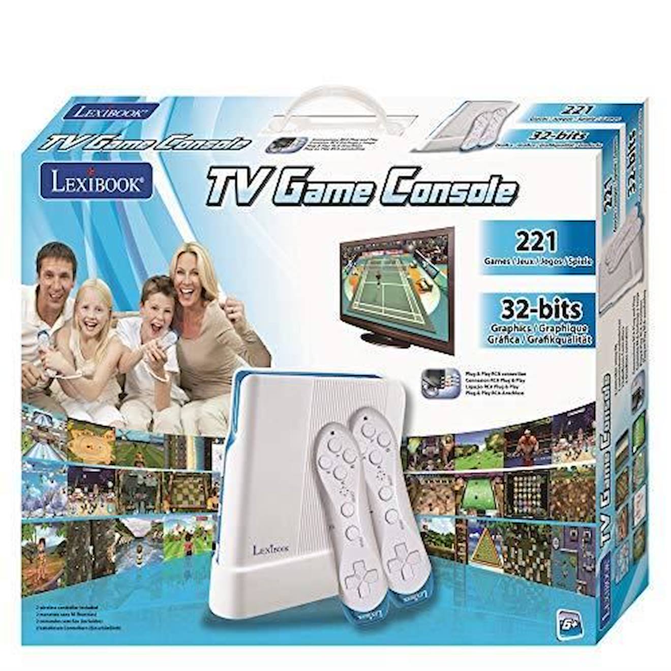 Console TV Plug N' Play Motion