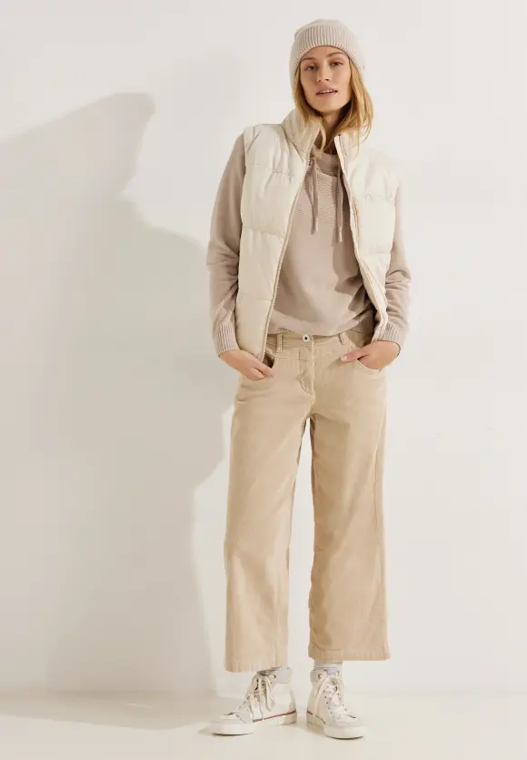 CECIL Struktur Chenille Pullover