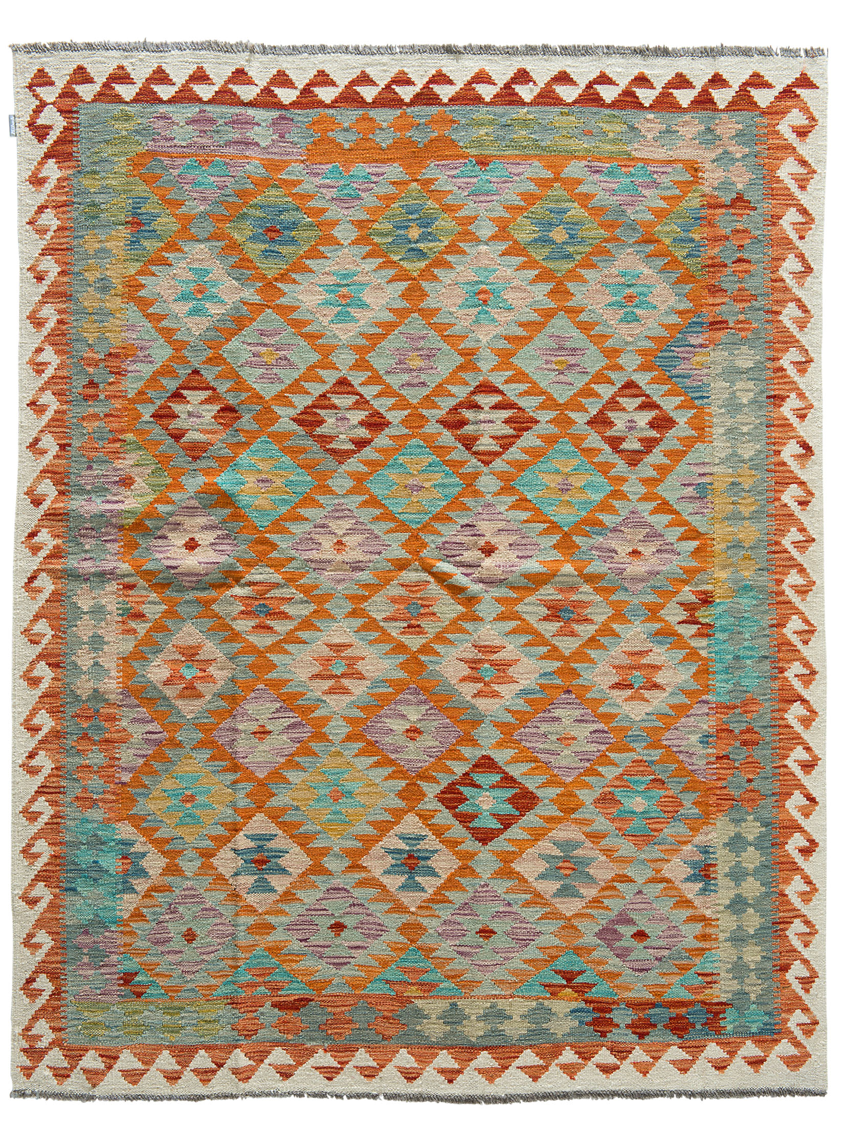 Afghan Kelim ca. 149 x 190 cm, Unikat / Einzelstück