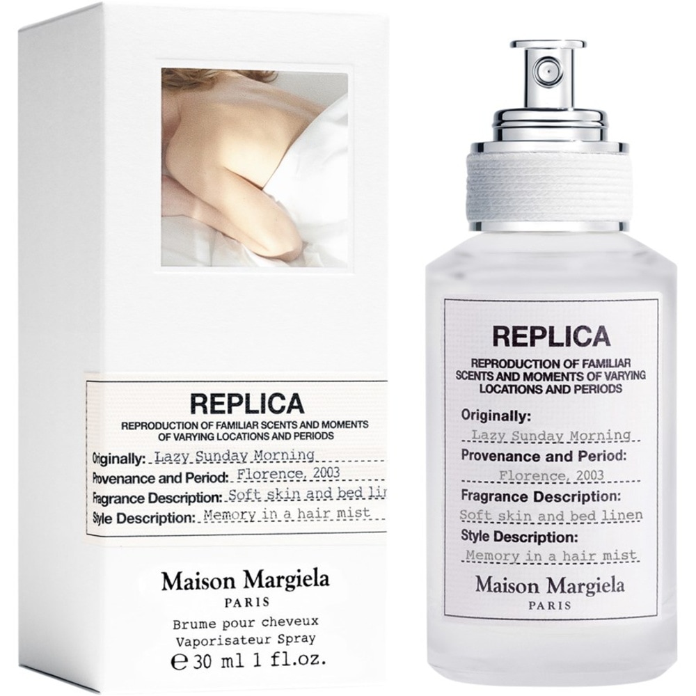 Maison Margiela Replica Lazy Sunday Morning Hair Mist Parfum cheveux