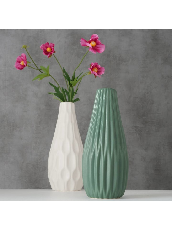Boltze Deko-Vase in weiß günstig kaufen onesize