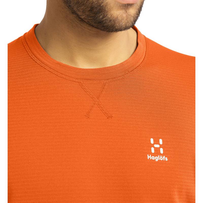 Haglfs L.I.M Mid Roundneck Funktionsshirt Herren