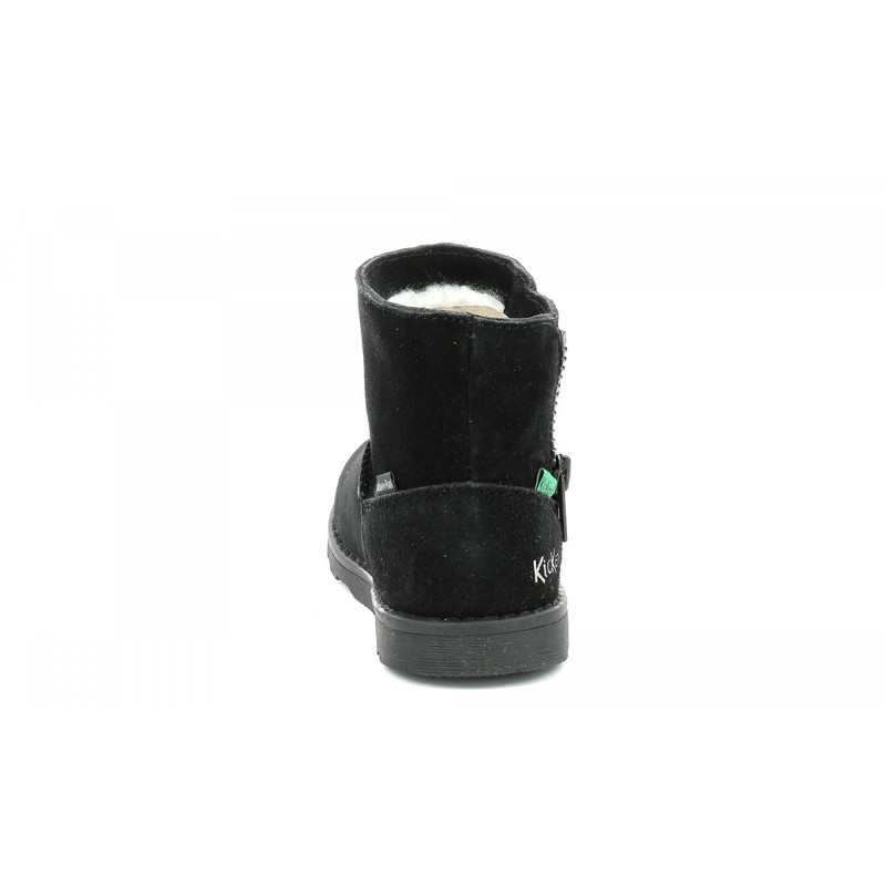Boots cuir Aldiza