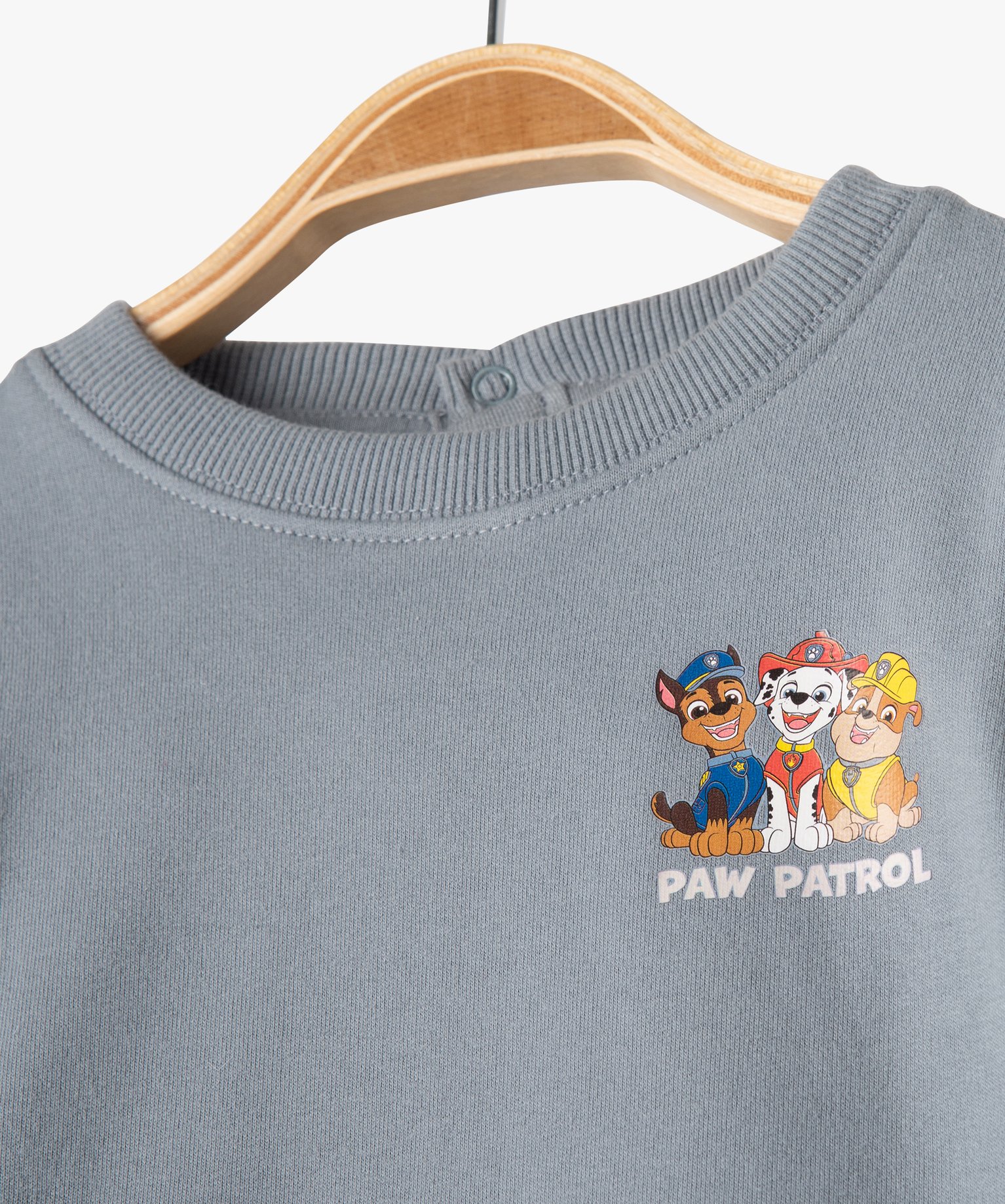 Ensemble 2 pièces bicolore bébé Garçon - Pat Patrouille gris | GEMO