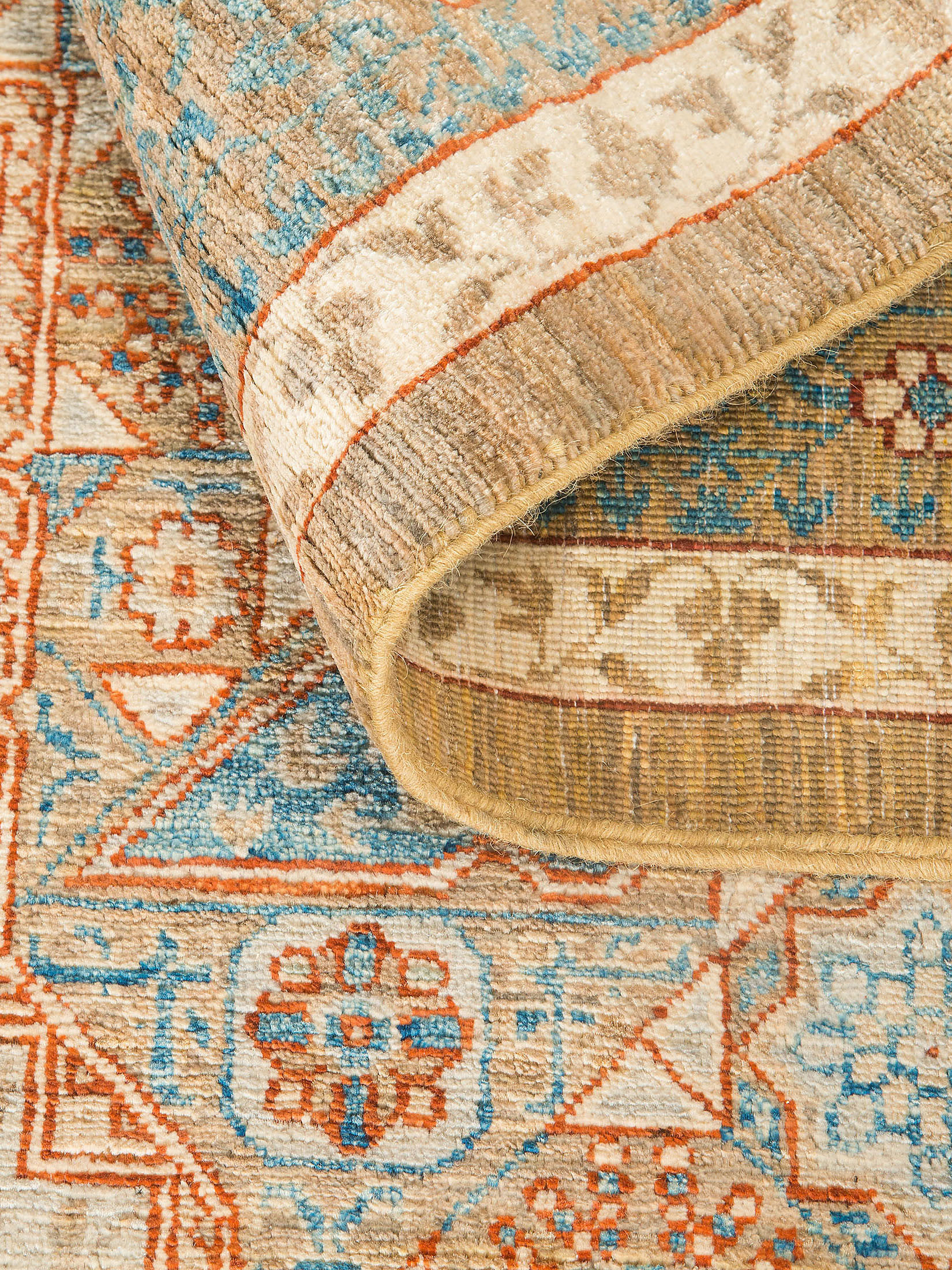 Kazak Ghazni ca. 240 x 310 cm, Unikat / Einzelstück