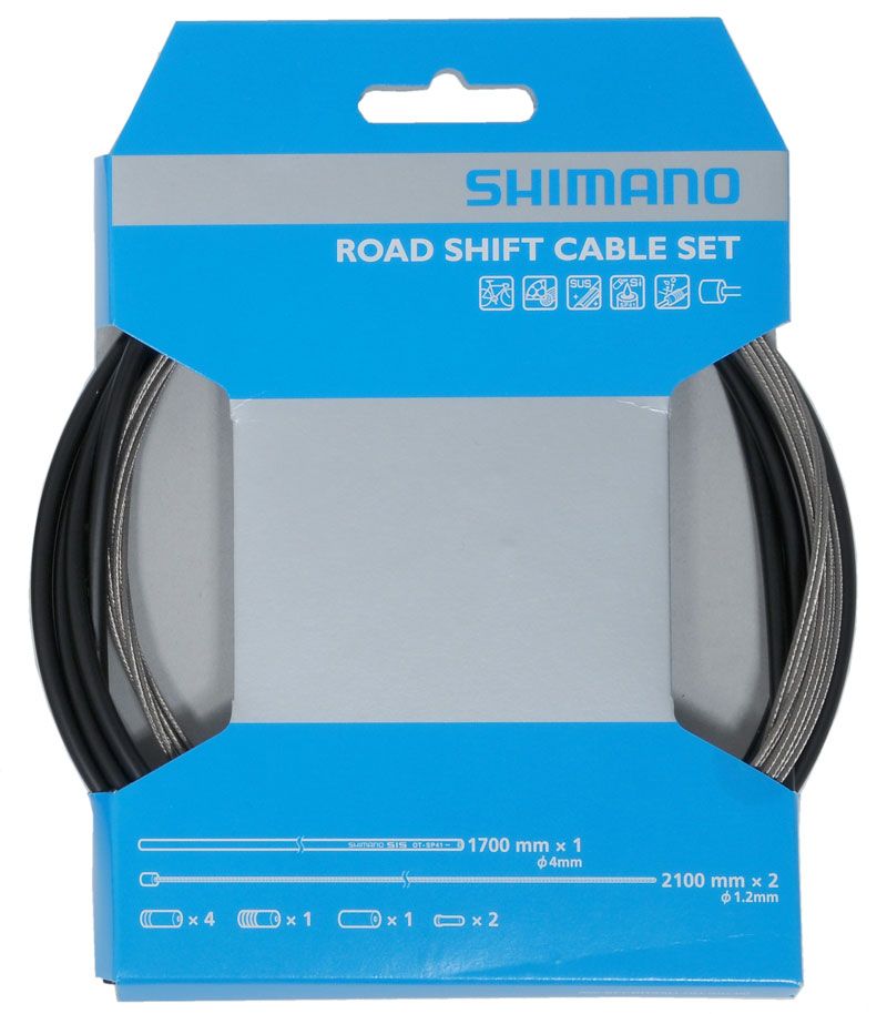 Shimano OT-SP41 Rennrad Schaltzugset Edelstahl kaufen | Bike-Discount