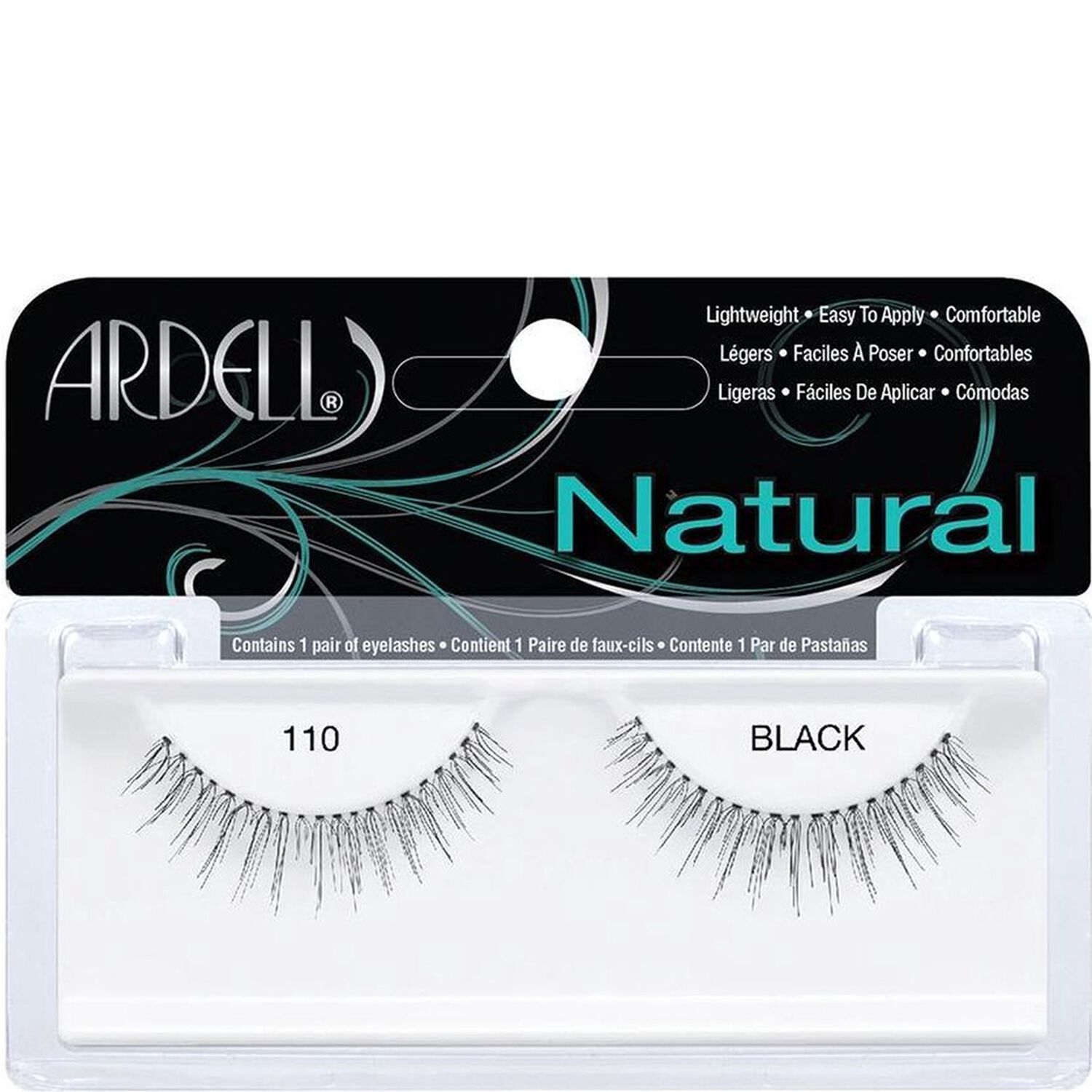 Ardell Natural Faux cils 110 Black