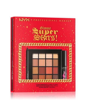 NYX Professional Makeup Gimme Super Stars Look up to the Skies Set Augen Make-up Set-1 Stk