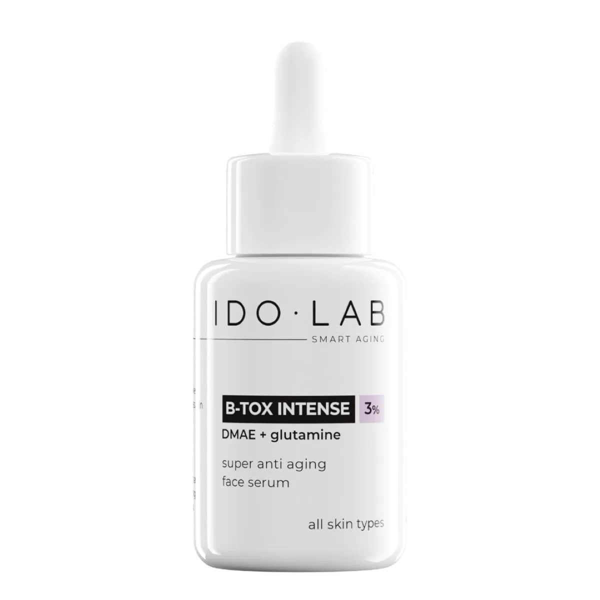 Ido Lab B-tox Intensyvus serumas nuo raukšlių 30 ml