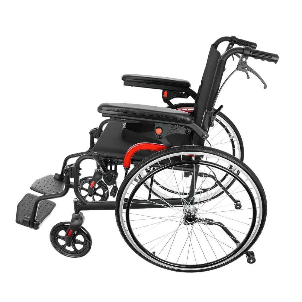 ANTAR Aluminium Rollstuhl AT52306 faltbar