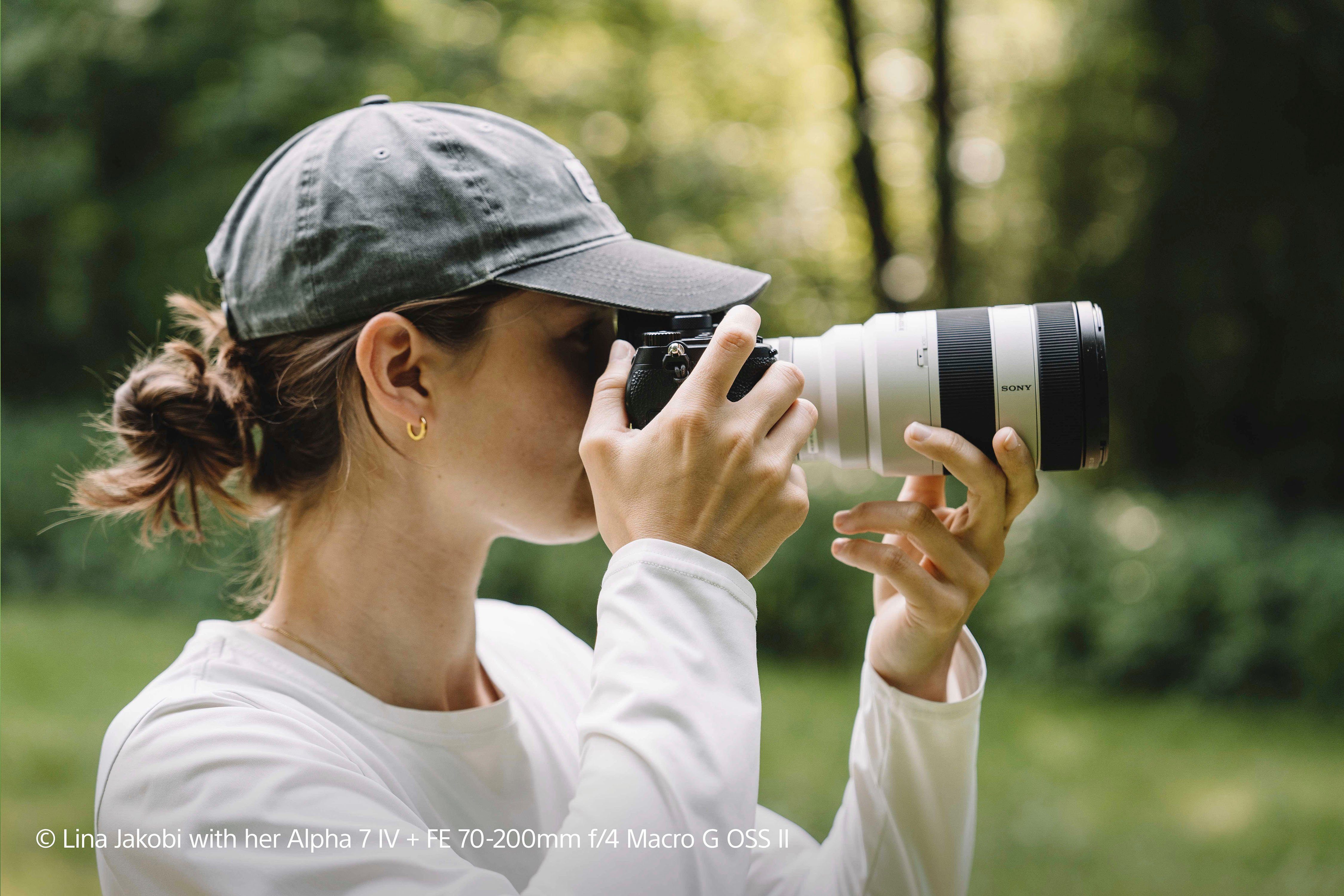 Sony FE 70–200 mm F4 Makro G OSS Ⅱ Objektiv