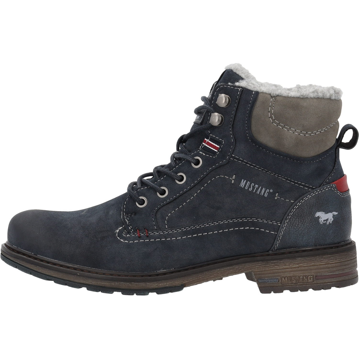 Mustang 4157607, Stiefel, Herren, Blau (Navy)