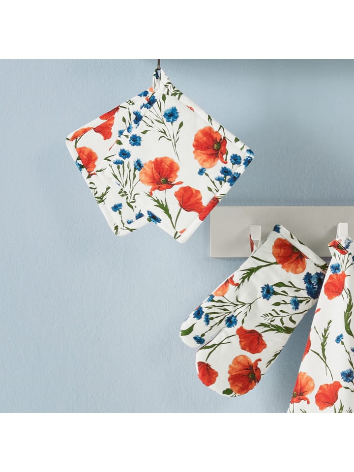 REDBEST Küchenset 4-tlg. in Mohnblume günstig kaufen onesize
