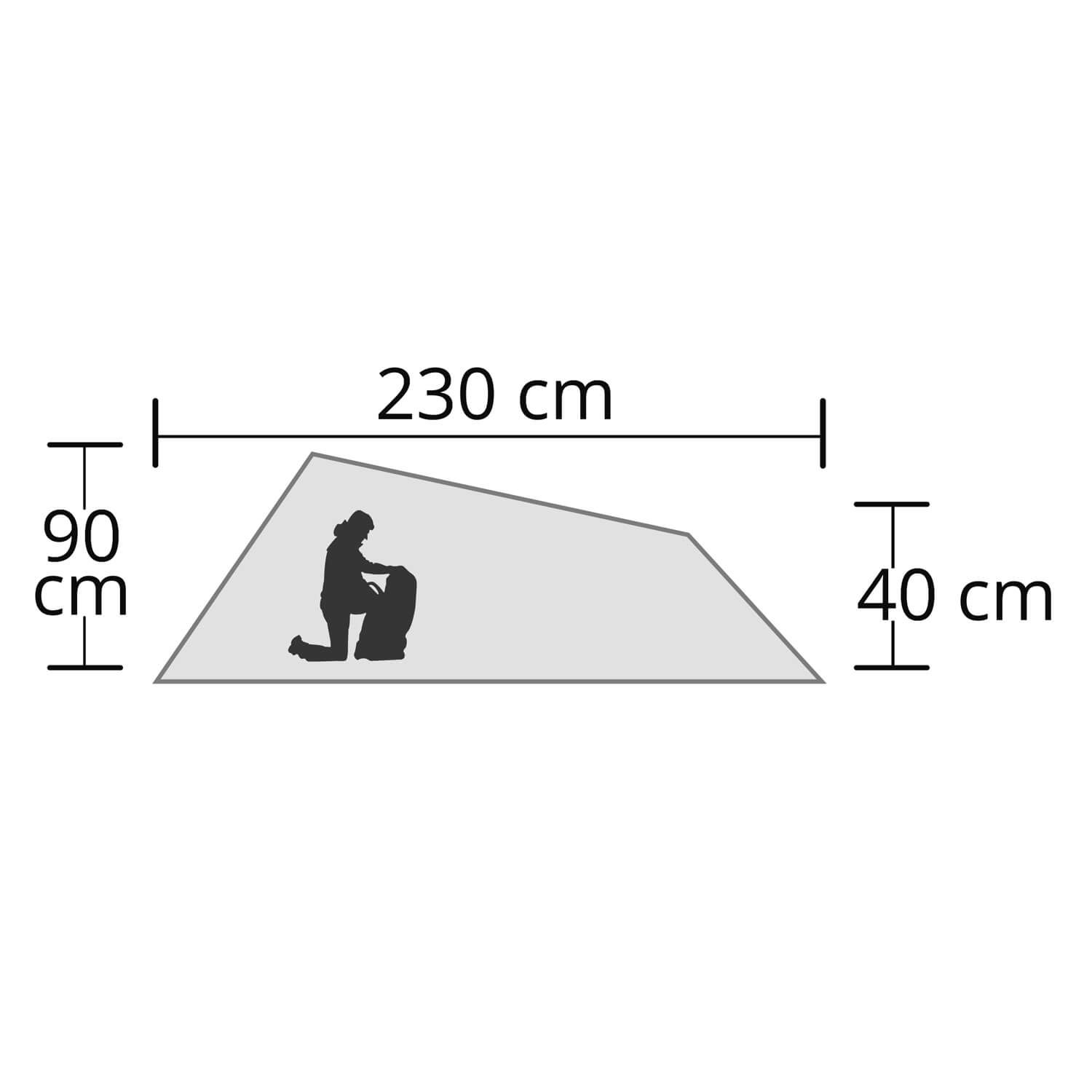 Zelt Hyggelig 1 Person