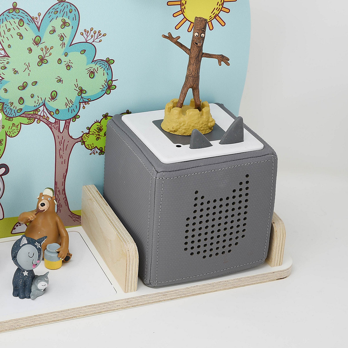 Regal für Musikbox 
