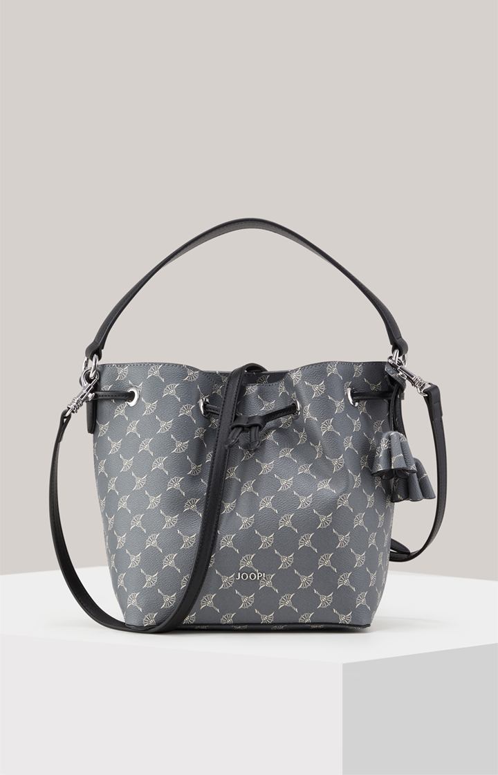 Bucket-Bag Cortina Franziska in Grau