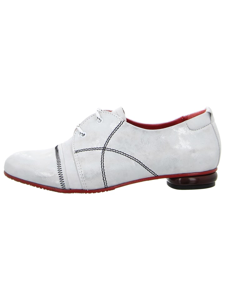 SIMEN Schnürschuhe in silber günstig kaufen