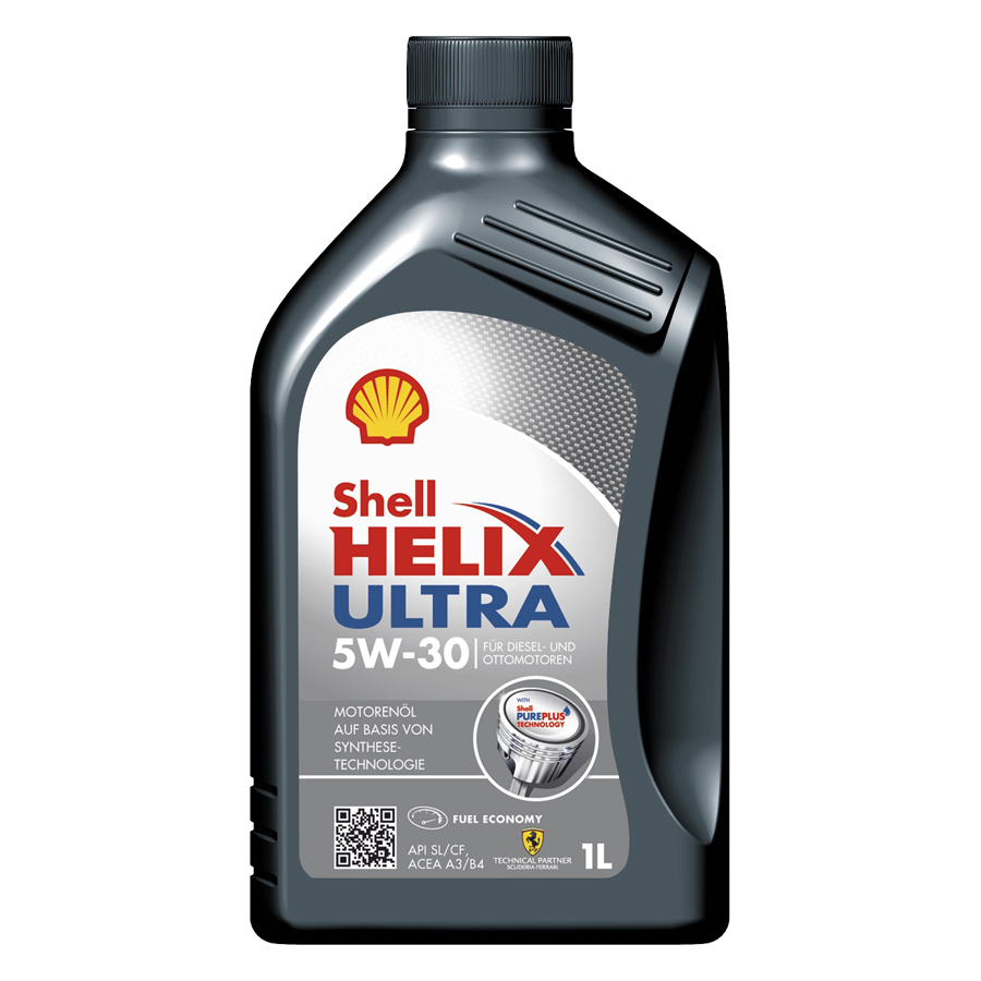 Shell Helix Ultra 5W-30 Motoröl, 1 Liter - ATU