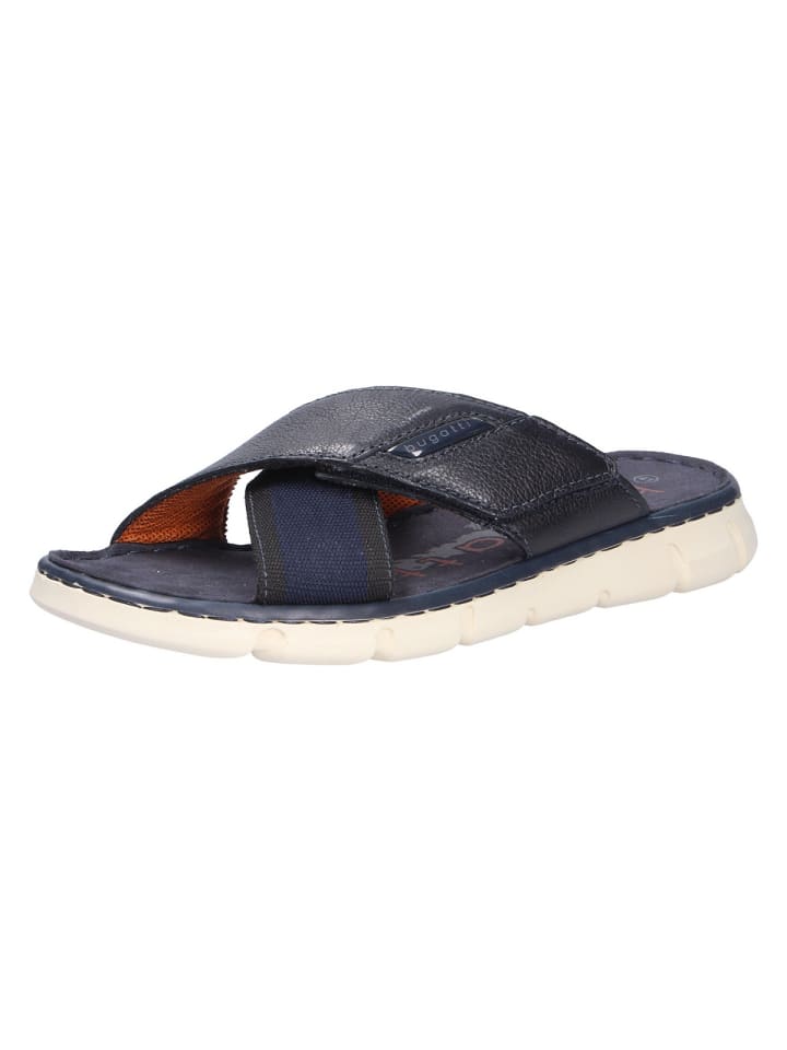 Bugatti Pantolette in blau günstig kaufen