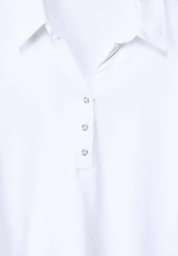 CECIL Shirt mit Polokragen
