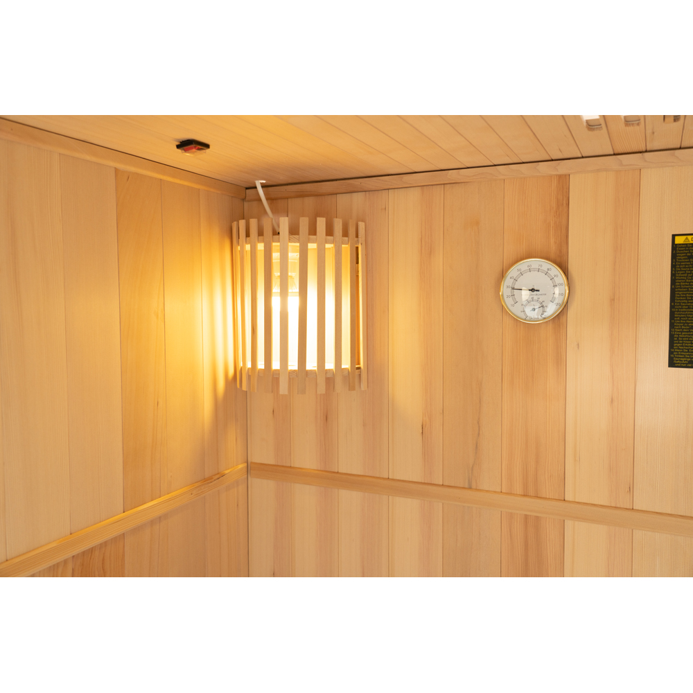 Home Deluxe Traditionelle Sauna SKYLINE L - 150 x 120 cm
