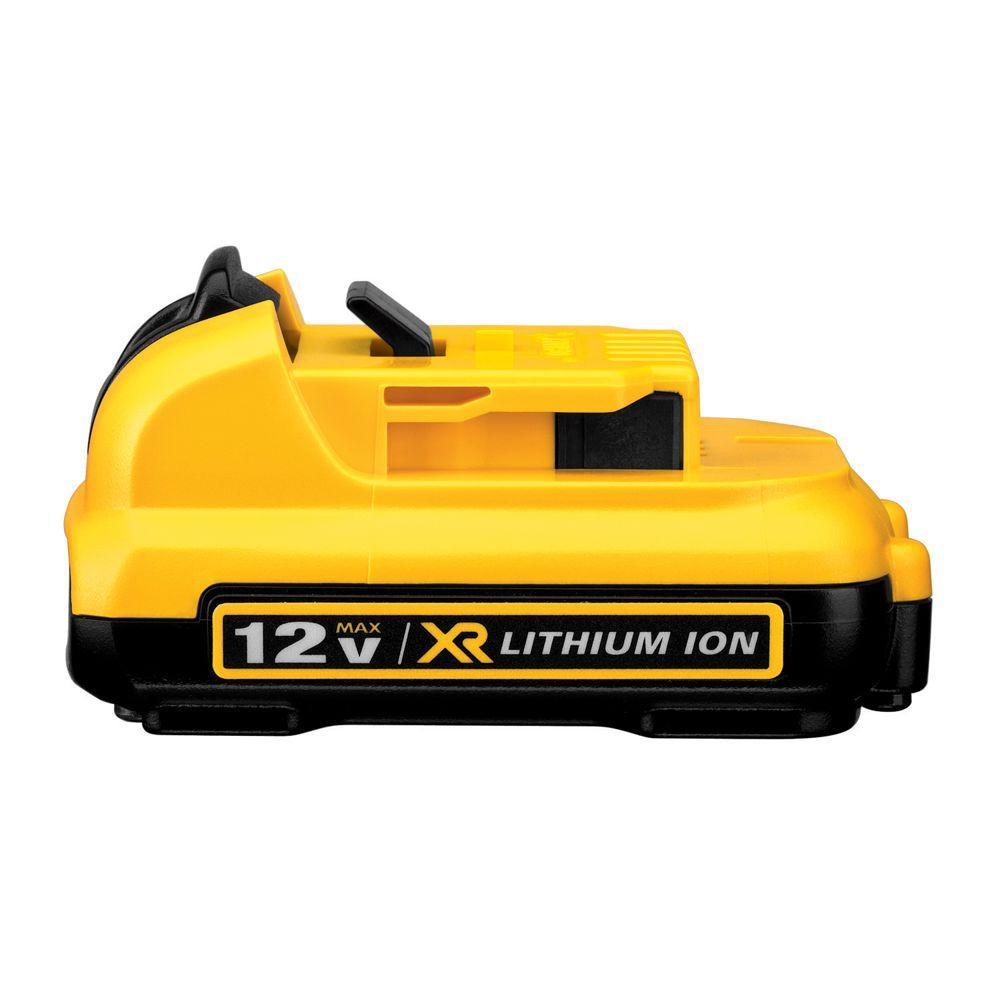 Akcesoria DeWalt DCB127-XJ Akumulator 12 V maks. 2,0 Ah litowo-jonowy