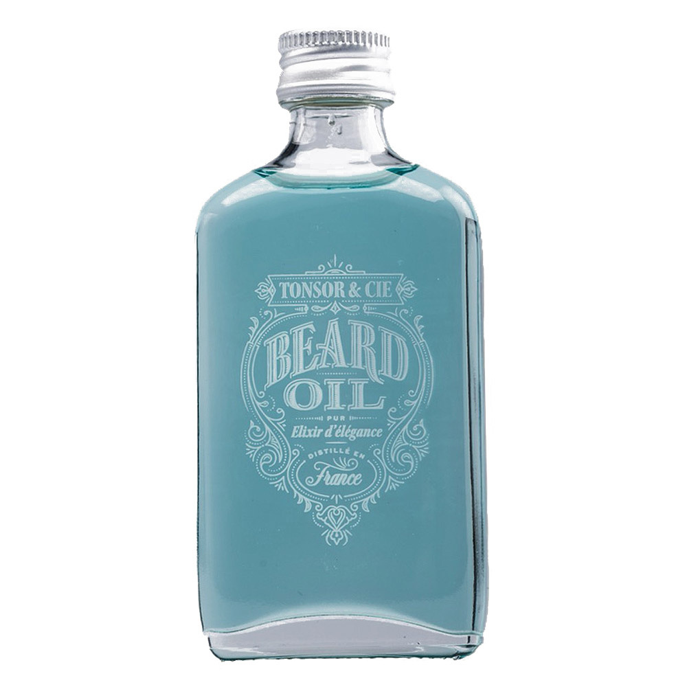 tonsor & compagnie Huile à barbe - Ice Soin de la barbe