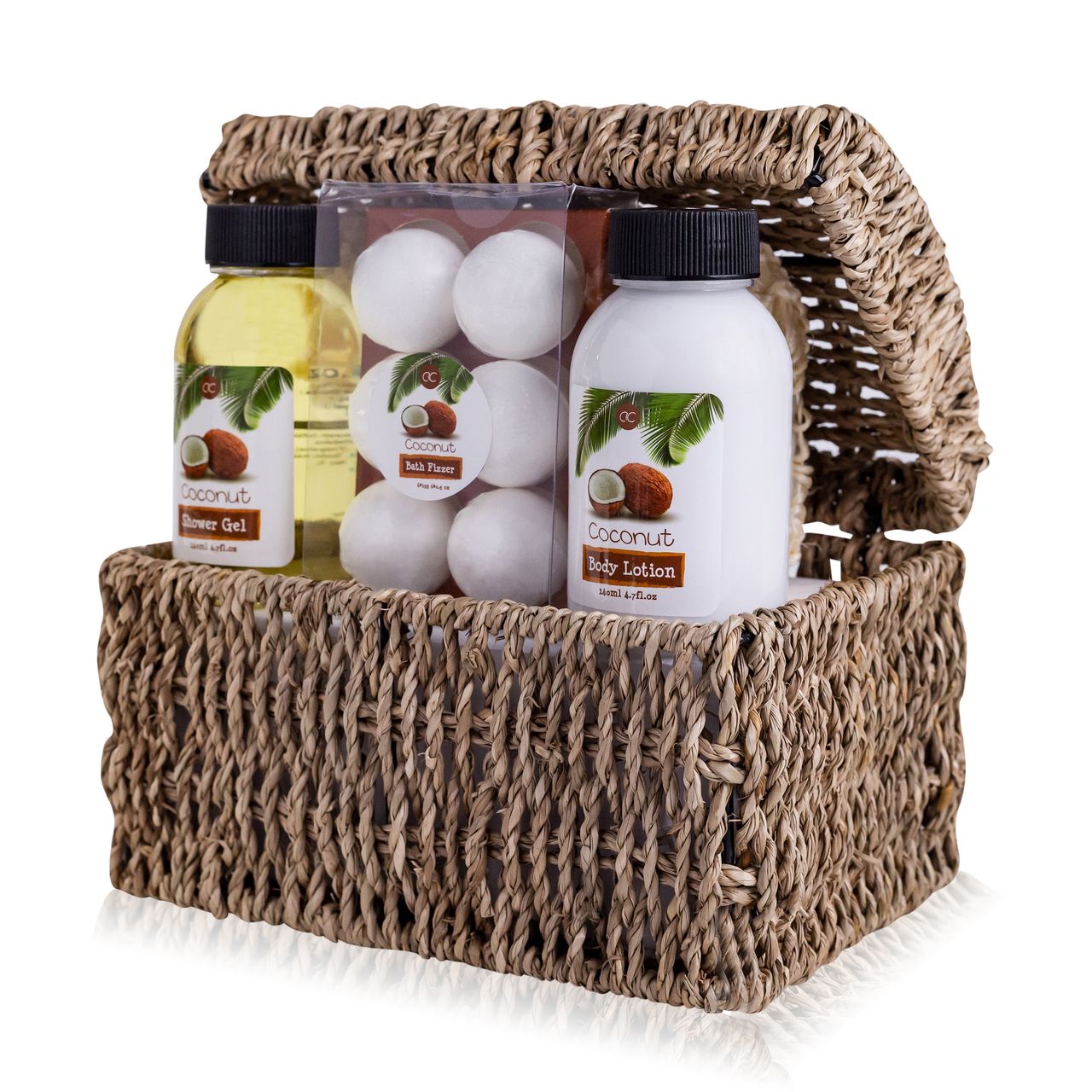 accentra Truhe COCONUT in Seegrastruhe