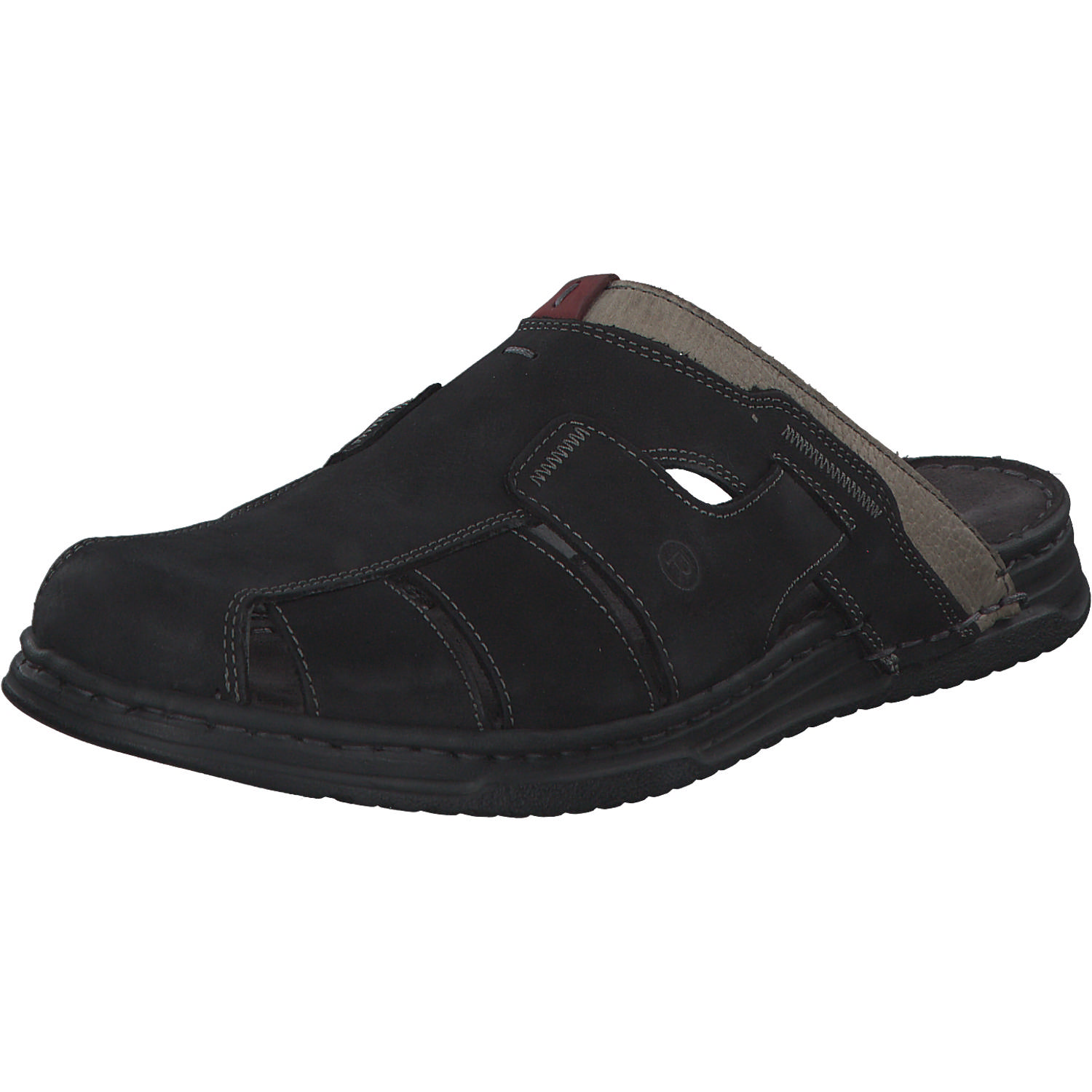 Rohde 6090, Clogs, Herren, Schwarz