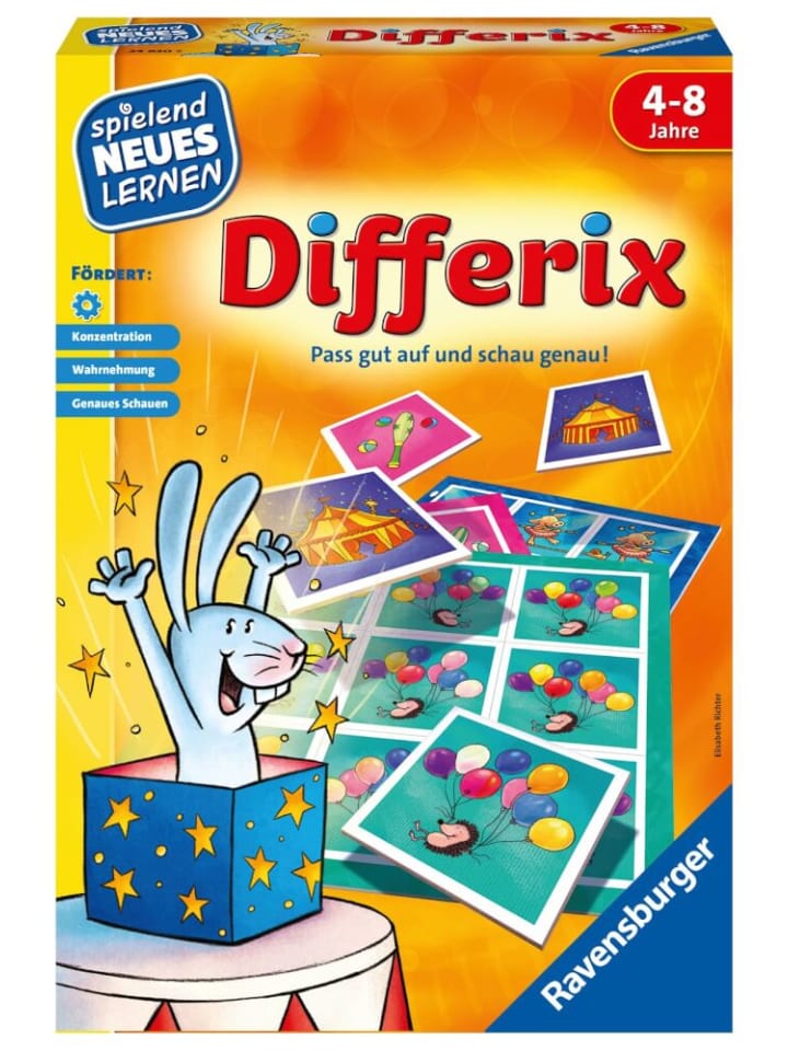 Ravensburger Brettspiel Differix, 4-8 Jahre günstig kaufen onesize