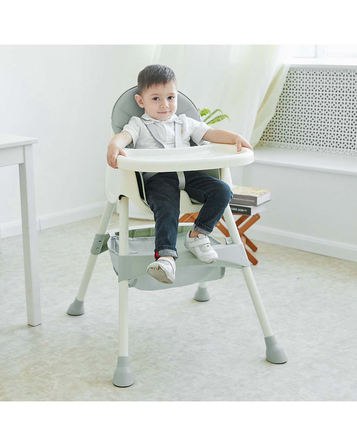 Design 2in1 Kinderhochstuhl - Oscar