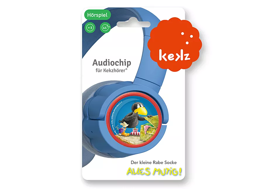 Kekz - Der kleine Rabe Socke - Alles Mutig!, Alles f&uuml;r Dich!, Alles Getr&ouml;stet!