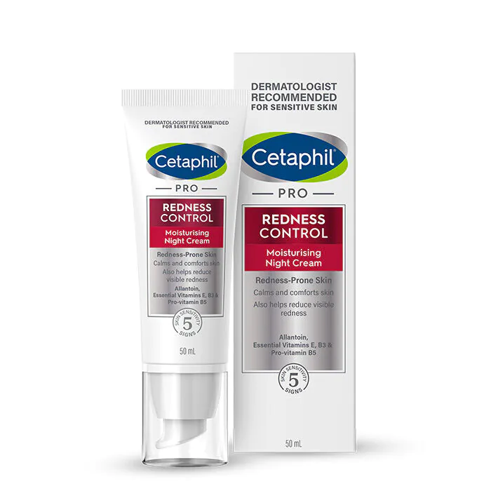 Cetaphil PRO Ενυδατική Κρέμα Νύχτας για Έλεγχο Ερυθρότητας