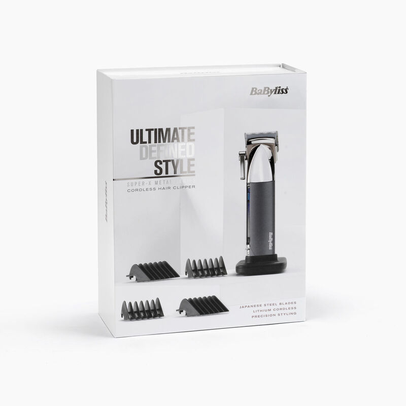 Super-X Metal Series Cordless Hair Clipper