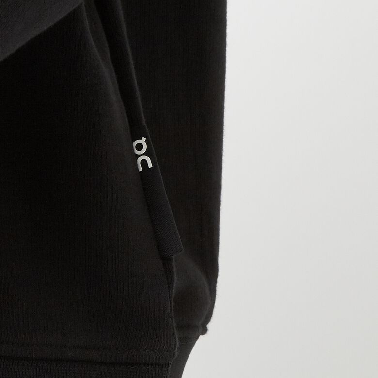 ON Graphic Club Hoodie black/white