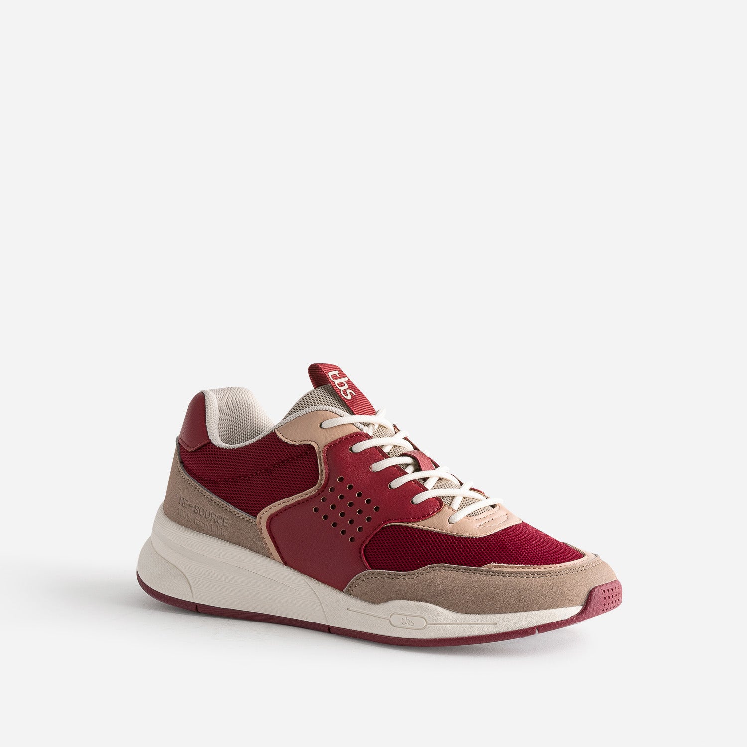 Tennis éco-conçue TBS RESOURCE rouge