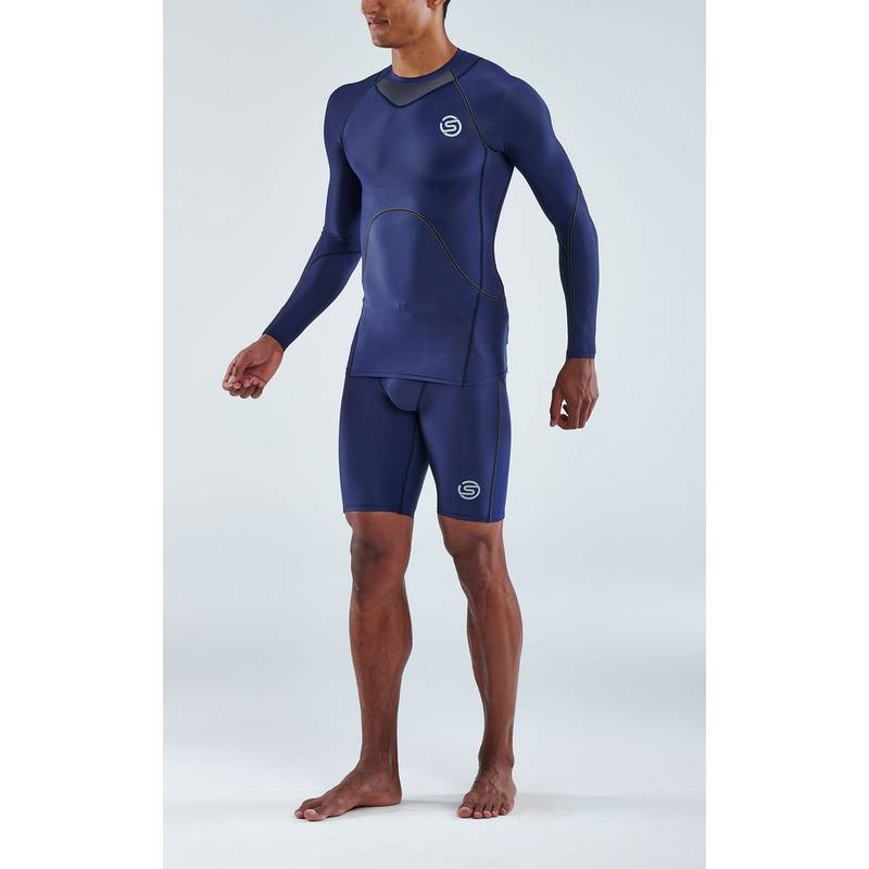Skins S3 Longsleeve Funktionsshirt Herren