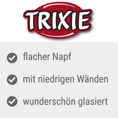 Trixie Keramiknapf, blau