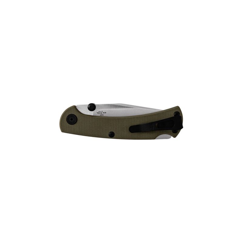 Buck Folding Ranger Slim Pro TRX 0112GRS3 Green