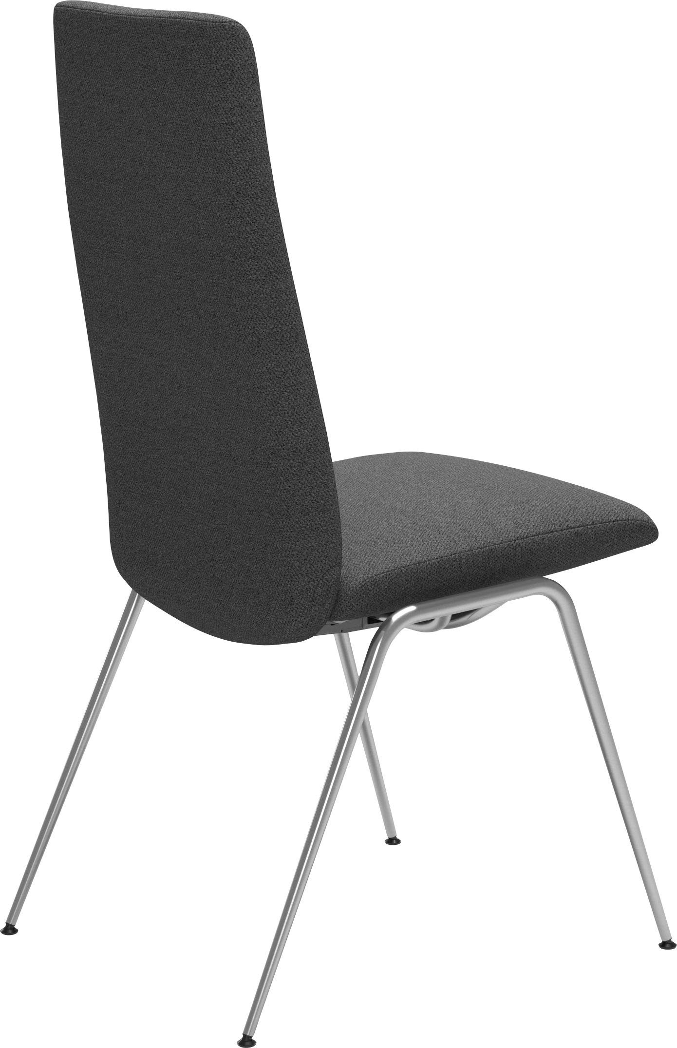 Stressless® Polsterstuhl Laurel, High Back, Größe M, mit Beinen aus Stahl in Chrom glänzend