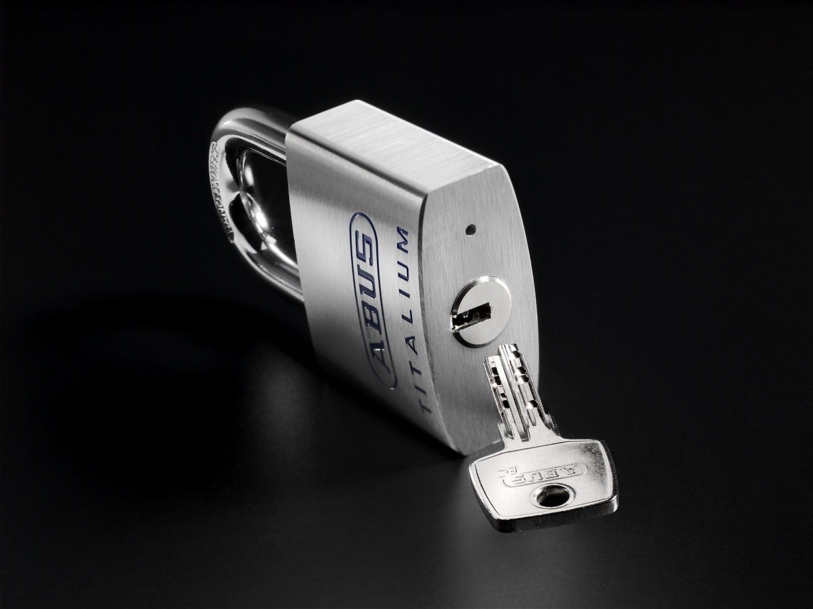 Lucchetto in titanio ABUS H96TI/60 B/DFNLI