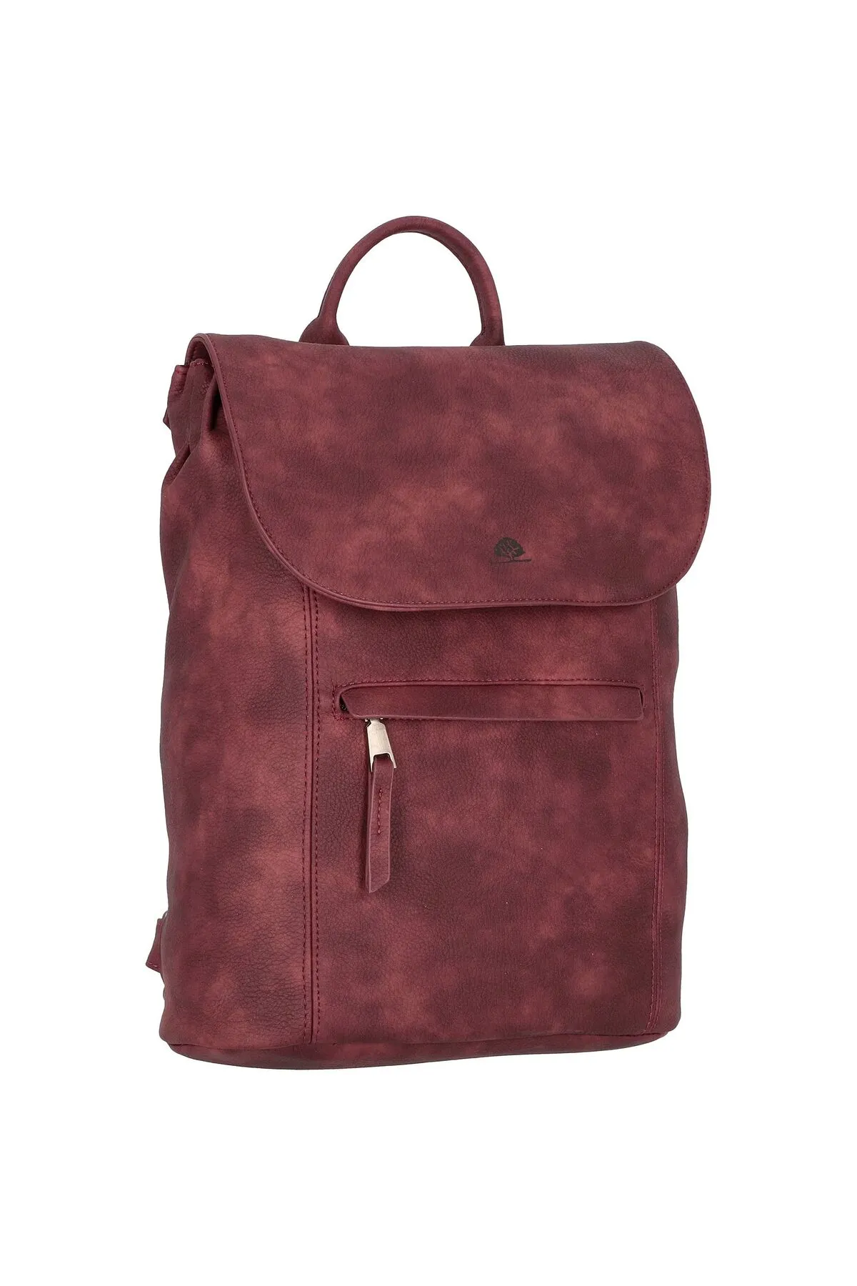 Greenburry  Rucksack - Bordeaux - Unifarben