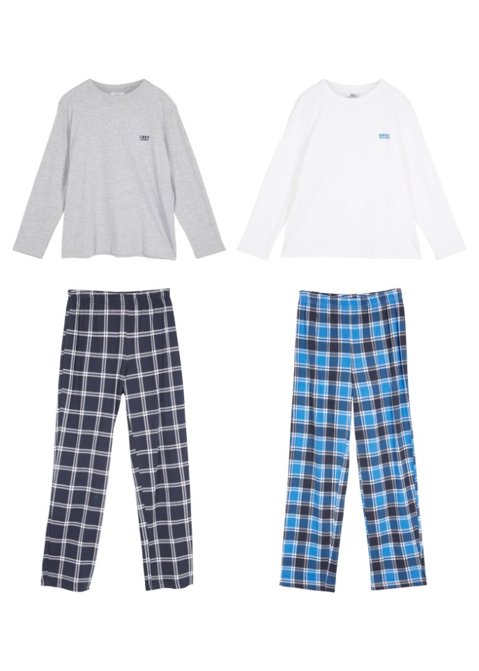 Jungen Pyjama (4-tlg. Set)