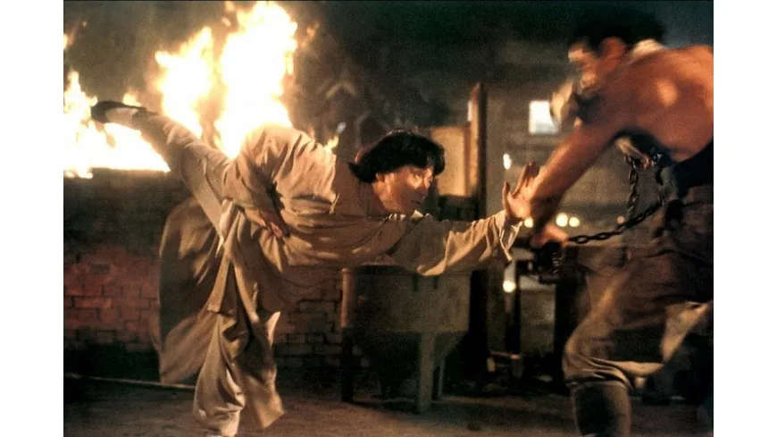 Drunken Master 2 - Mediabook  (Blu-ray+DVD)