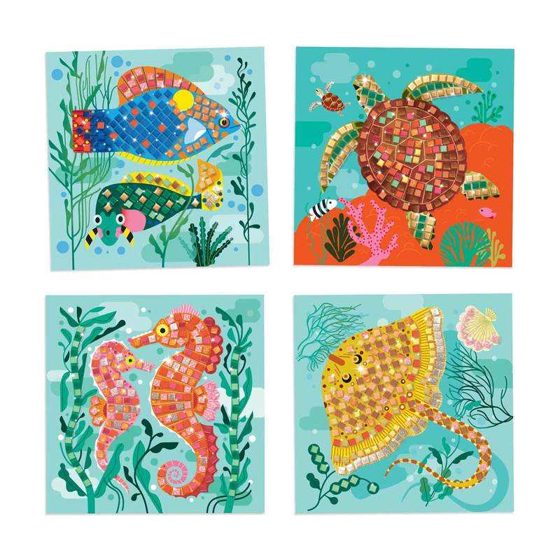 Coffret mosaïques Caraïbes Djeco